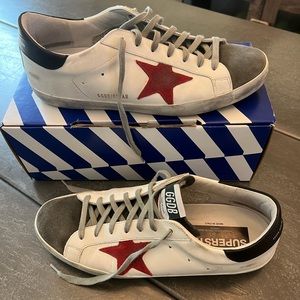 Men’s golden goose